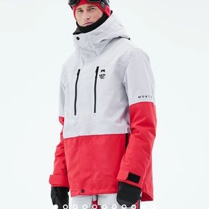 Montec Ski Snowboard Jacket Pants Set Fawk Men’s size Small